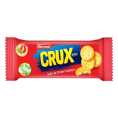 Bisconni Crux Salted Crackers 22g