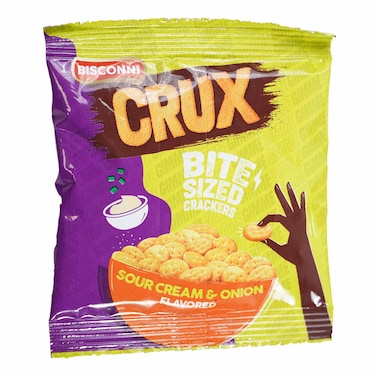 Bisconni M/C Sour Cream &amp; Onion Biscuit 7.2g