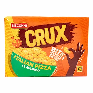 Bisconni Crux Bite Italian Flavoured Pizza 7.2g x 24