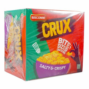 Bisconni M/C Salted Biscuit 7.2g x 24