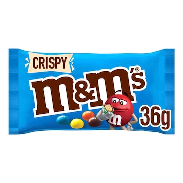 M&amp;M&rsquo;s Chocolate Crispy 36g