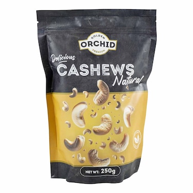 Golden Orchid Cashewnuts (W320) 250g