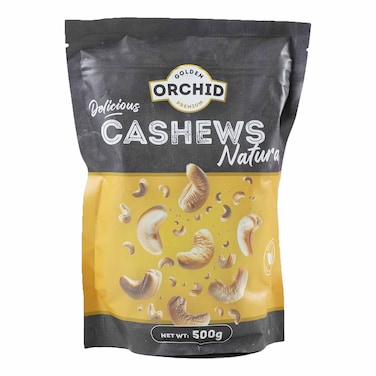 Golden Orchid Cashewnuts (W320) 500g