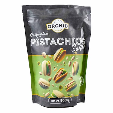 Golden Orchid Pistachio Salted 500g
