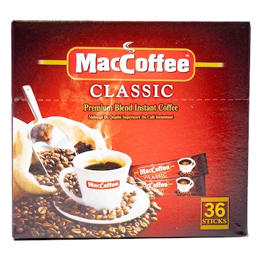 Maccoffee Classic Instant Coffee 1.6gx36