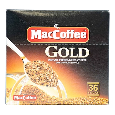 Maccoffee Gold Freeze Dried 1.6gx36