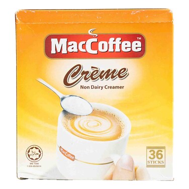 Maccoffee Non-Dairy Creamer 4g x 36