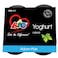 Bio Yoghurt Nature Plain 4pcs 90ml 