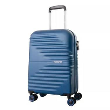 American Tourister Twistwave 55cm Dark Navy