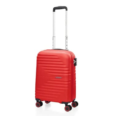 American Tourister Twistwave 55cm Vivid Red