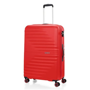American Tourister Twistwave 77cm Vivid Red
