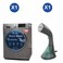 Ramtons Rw/147A Font load automatic washer 10Kg + Ramtons Garment Steamer Rm/691