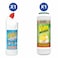 Vim Toilet Cleaner Bleach Original 500ml + Vim Lemon Fresh 500g
