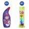 Safisha Toilet Cleaner Lavendar 1l + Safisha Toilet Balls Colour 200g

