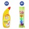 Safisha Toilet Cleaner Citrus 1l + Safisha Toilet Balls Colour 200g