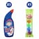 Safisha Toilet Cleaner Ocean Fresh 1l + Safisha Toilet Balls Colour 200g