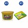 Safisha Dishwashing Paste Lemon 400G + Safisha Scourer Sponge Gold Pack Of 1