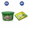 Safisha Dishwashing Paste Lime 400g + Safisha Scourer Sponge Gold Pack Of 1