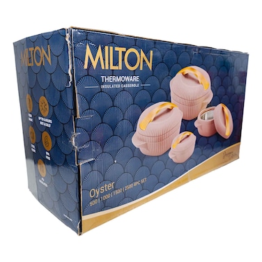Milton Oyster Hot Pot Set 4pcs