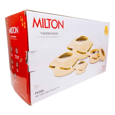 Milton Pearl Hot Pot Set 4pcs