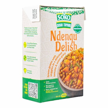 Soko Ndegu Delish 500g