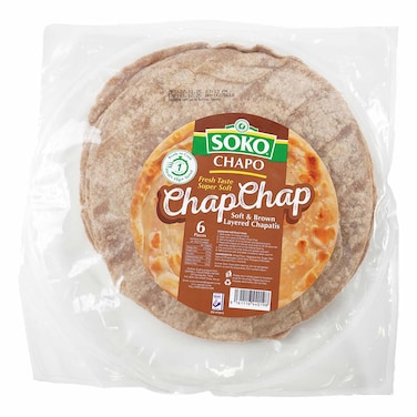 Soko Chapo Chap Chap Brown 570g