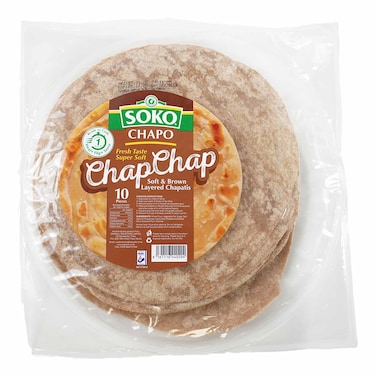 Soko Chapo Chap Chap Brown 950g