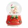 Red Snow Globe Music &amp; Light - Big