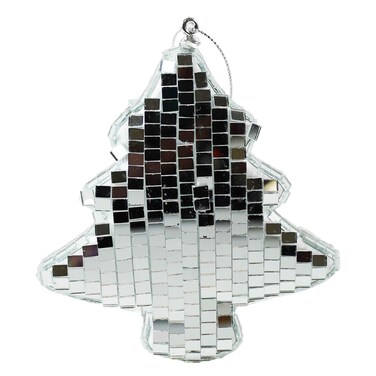Deco Silver Xmas Tree