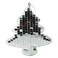 Deco Silver Xmas Tree