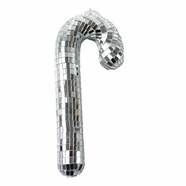 Deco Silver Xmas Stick