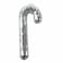 Deco Silver Xmas Stick