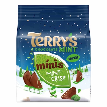 Terrys Minis Mint Crisp 80g