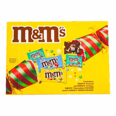 M&amp;Ms &amp; Friends Medium Selection Box 137g