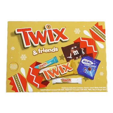 Twix &amp; Friends Medium Selection Box 140g