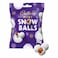 Cadbury Mini Snowballs Clipstrip 74g