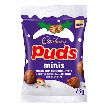 Cadbury Mini  Puds Clipstrip 73g