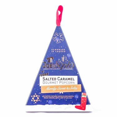 Joe &amp; Seph'S Gift Box Vegan Salted Caramel Festive - Mini Gift Box 32g