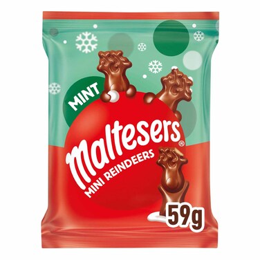 Maltesers Mint Mini Reindeer 59g