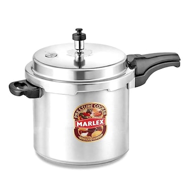 Marlex Aluminium Pressure Cooker 10l