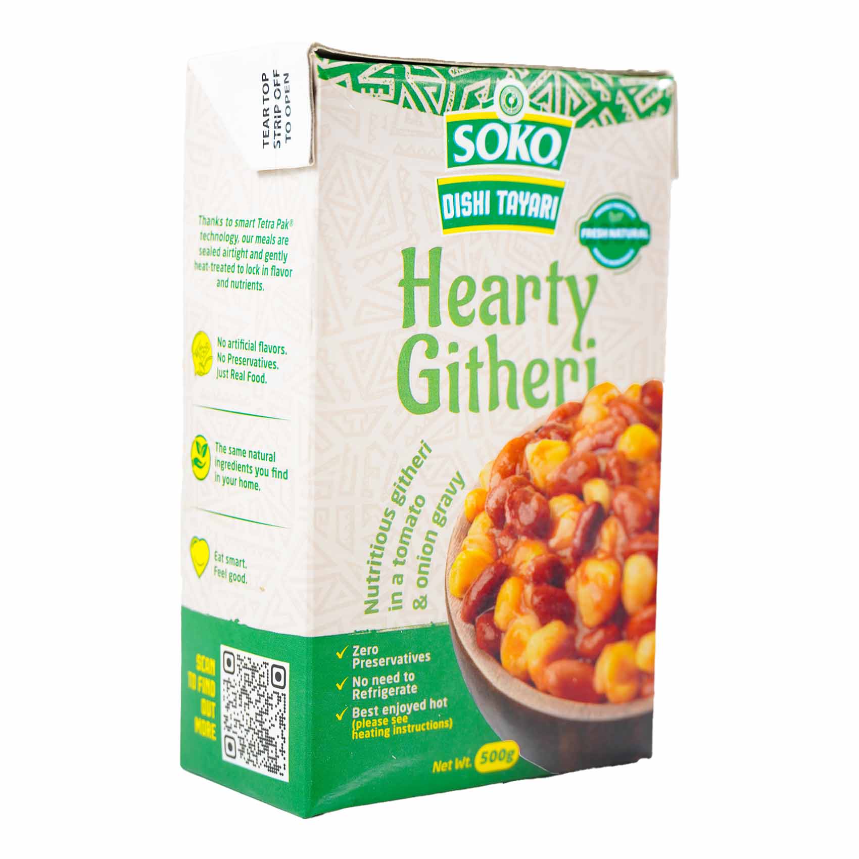 Buy Soko Hearty Githeri 500g Online | Carrefour Kenya