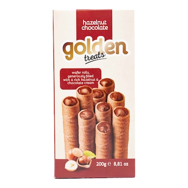Golden Treats Chocolate Hazelnut 200g