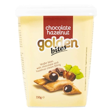 Golden Treats Chocolate Hazelnut 150g