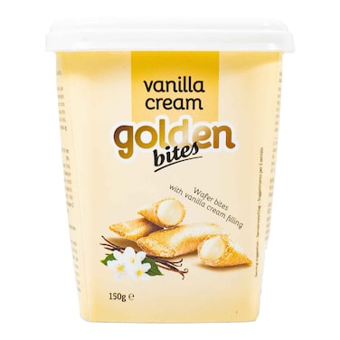Golden Treats Vanilla Cream 150g