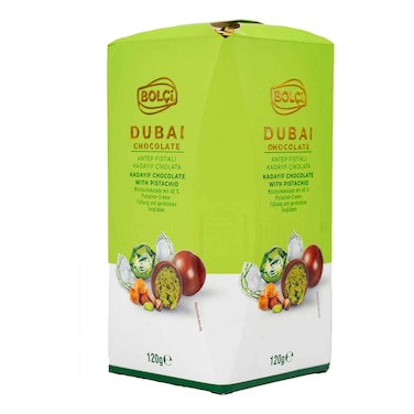 Bolci Dubai Chocolate Twist Box 120g