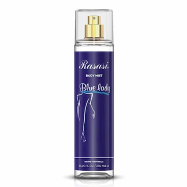 Rasasi Blue Lady Body Mist 250ml