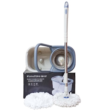 Safex Spin Mop Plus Extra Mop