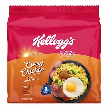 Kellogg's Chicken Curry Noodles 5pkt