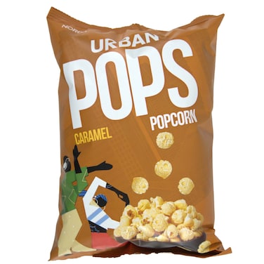 Urban Pops Caramel Popcorn 60g