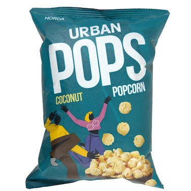 Urban Pops Coconut Popcorn 60g